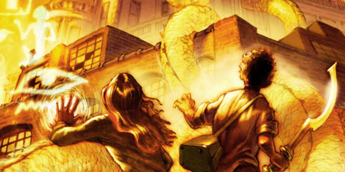 La trilogie cinématographique The Kane Chronicles de Rick Riordan est mise de côté