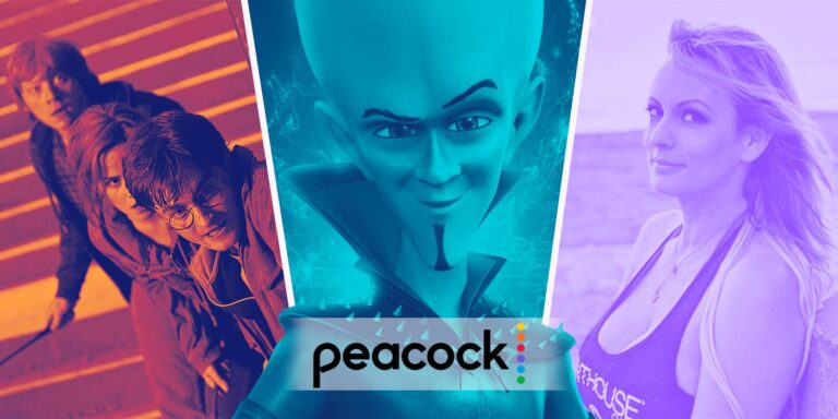 Chaque film sur Peacock en mars 2024