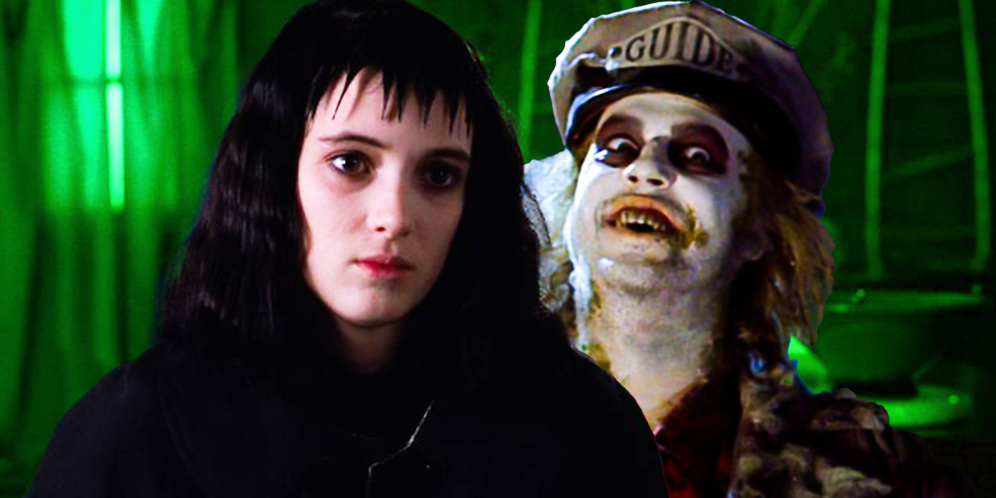 La mise à jour de l'histoire de Winona Ryder de Beetlejuice 2 est encore plus excitante après...
