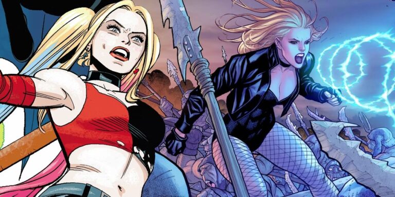 La nouvelle équipe d&rsquo;Harley Quinn lui donne le rôle qu&rsquo;elle a toujours été censée jouer…