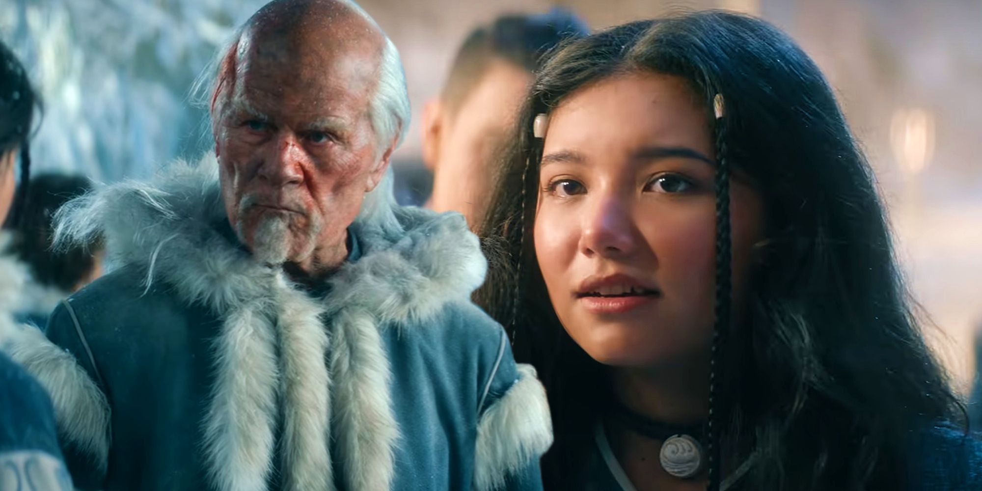 Le changement Pakku de Netflix aggrave 1 élément de son personnage dans Avata...