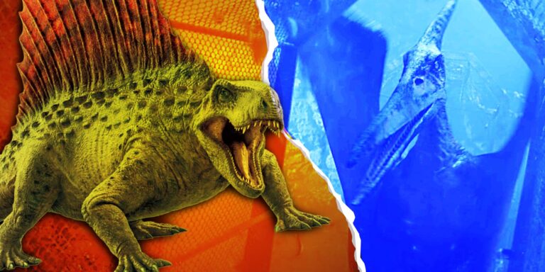 10 créatures préhistoriques dans les films de Jurassic Park qui n’étaient pas réelles…
