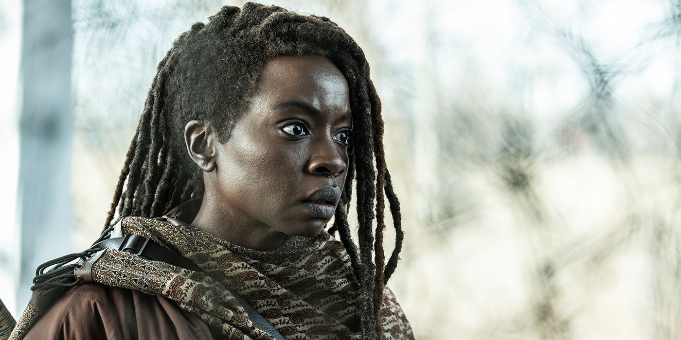 Danai Gurira de The Ones Who Live parle du retour explosif de Michonne