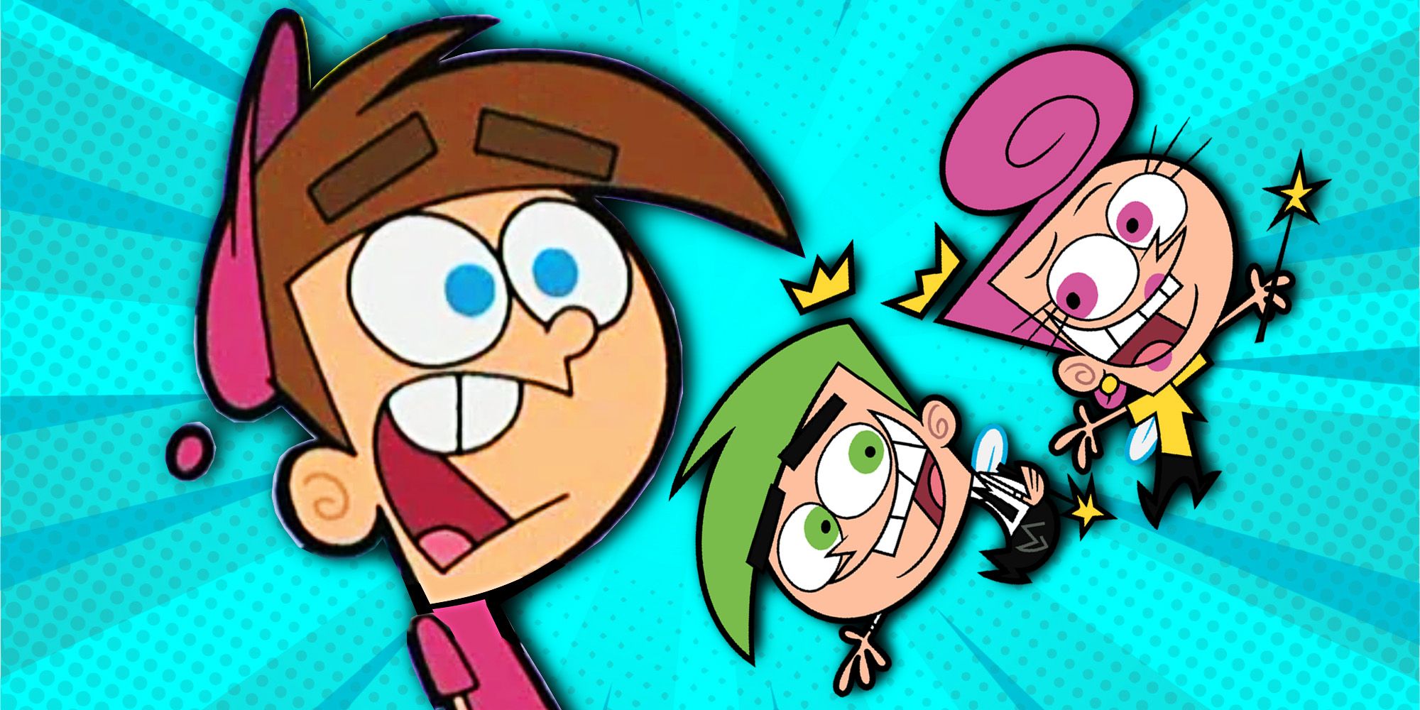Le nouveau redémarrage de Fairly OddParents a déjà fait un choix étrange...