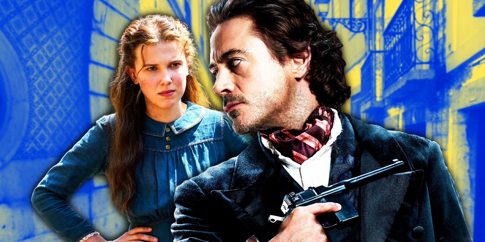 Chaque film et émission de télévision de Sherlock Holmes en développement