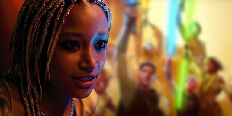 Amandla Stenberg en dit plus sur l’Acolyte, le prochain mystère de Star Wars…