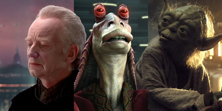 Star Wars : 10 détails qui soutiennent la théorie de Dark Jar Jar