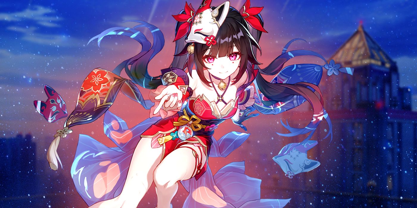 Honkai: Star Rail - Constructions de personnages scintillants (cônes lumineux, reliques, thé...