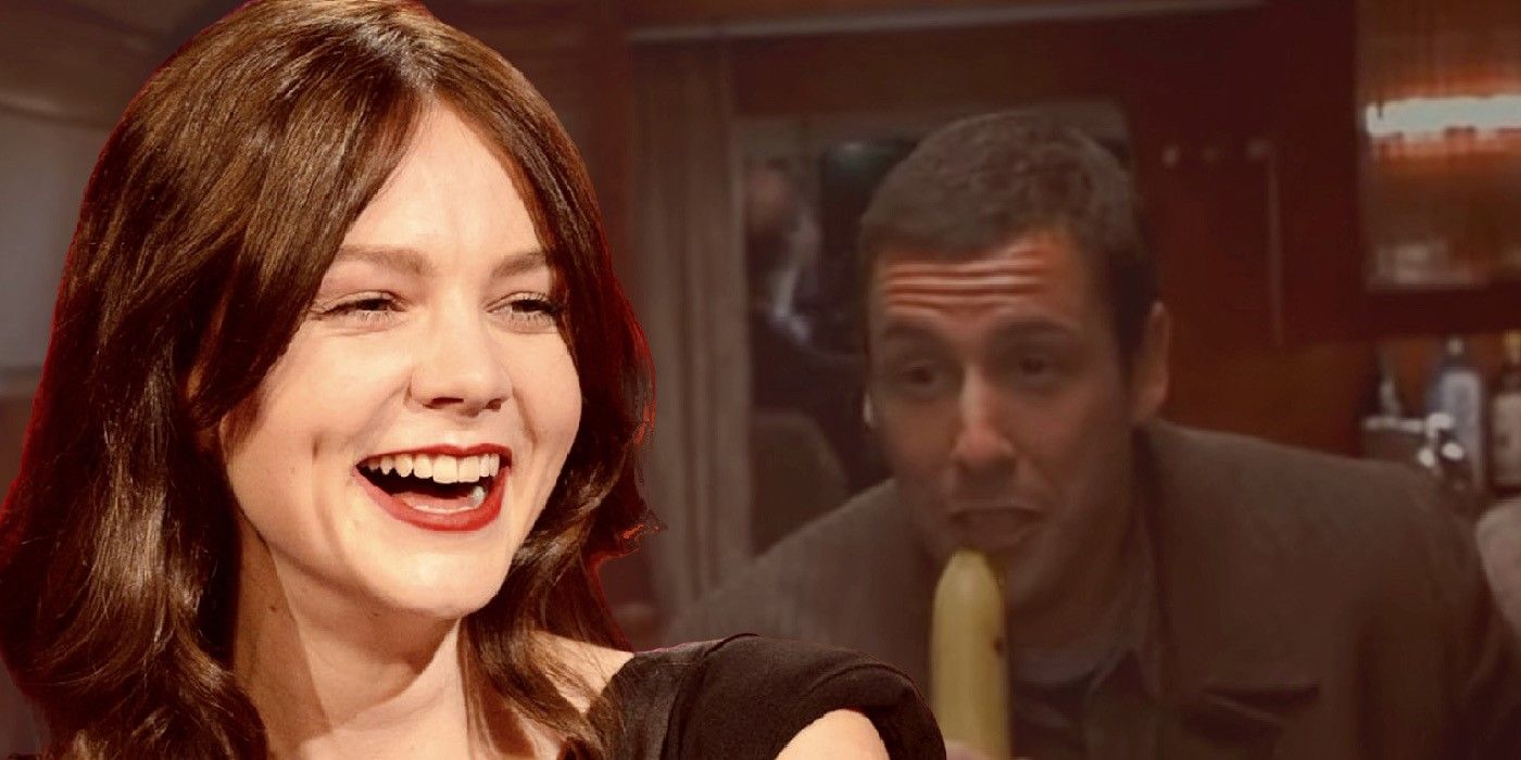 Adam Sandler de Spaceman rappelle à Carey Mulligan ses Mr. Deeds
