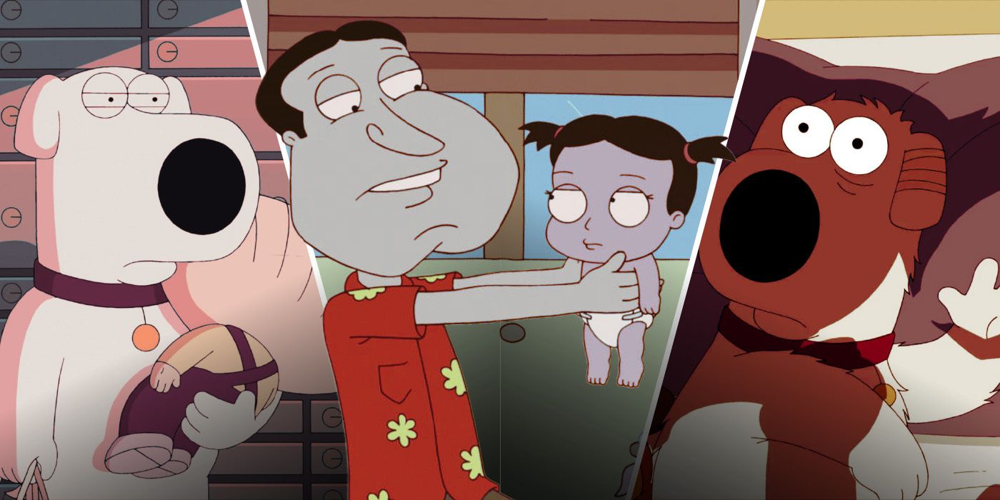 11 épisodes les plus tristes de Family Guy