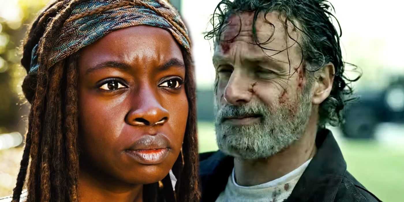 La tournure « surprenante » post-réunion de Rick & Michonne dans Celui qui vit...