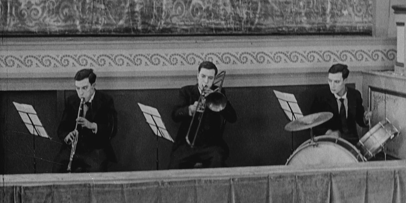 La cascade la plus tristement célèbre de Buster Keaton est recréée avec le Muppet Show...