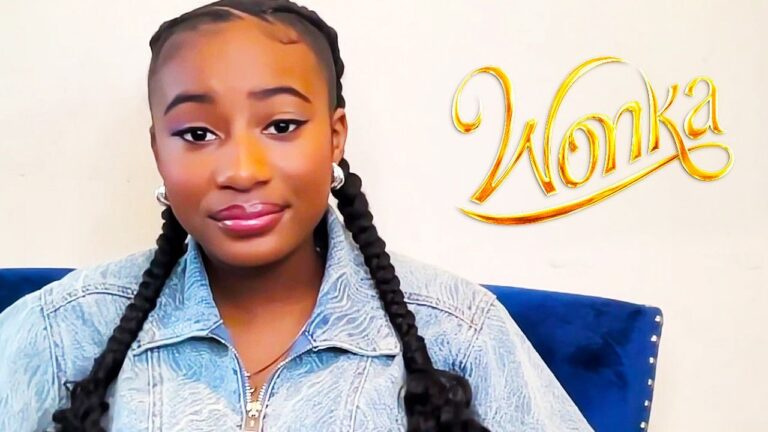 Wonka Star Calah Lane sur l&rsquo;apprentissage de Timothée Chalamet et aimer le…