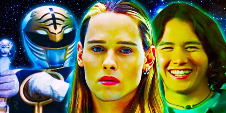 10 meilleurs personnages des Power Rangers des années 1990, classés