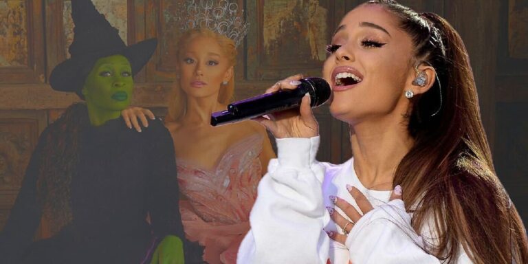 Pourquoi Ariana Grande de Wicked a dû « effacer la pop star Ari » pour gagner Glinda