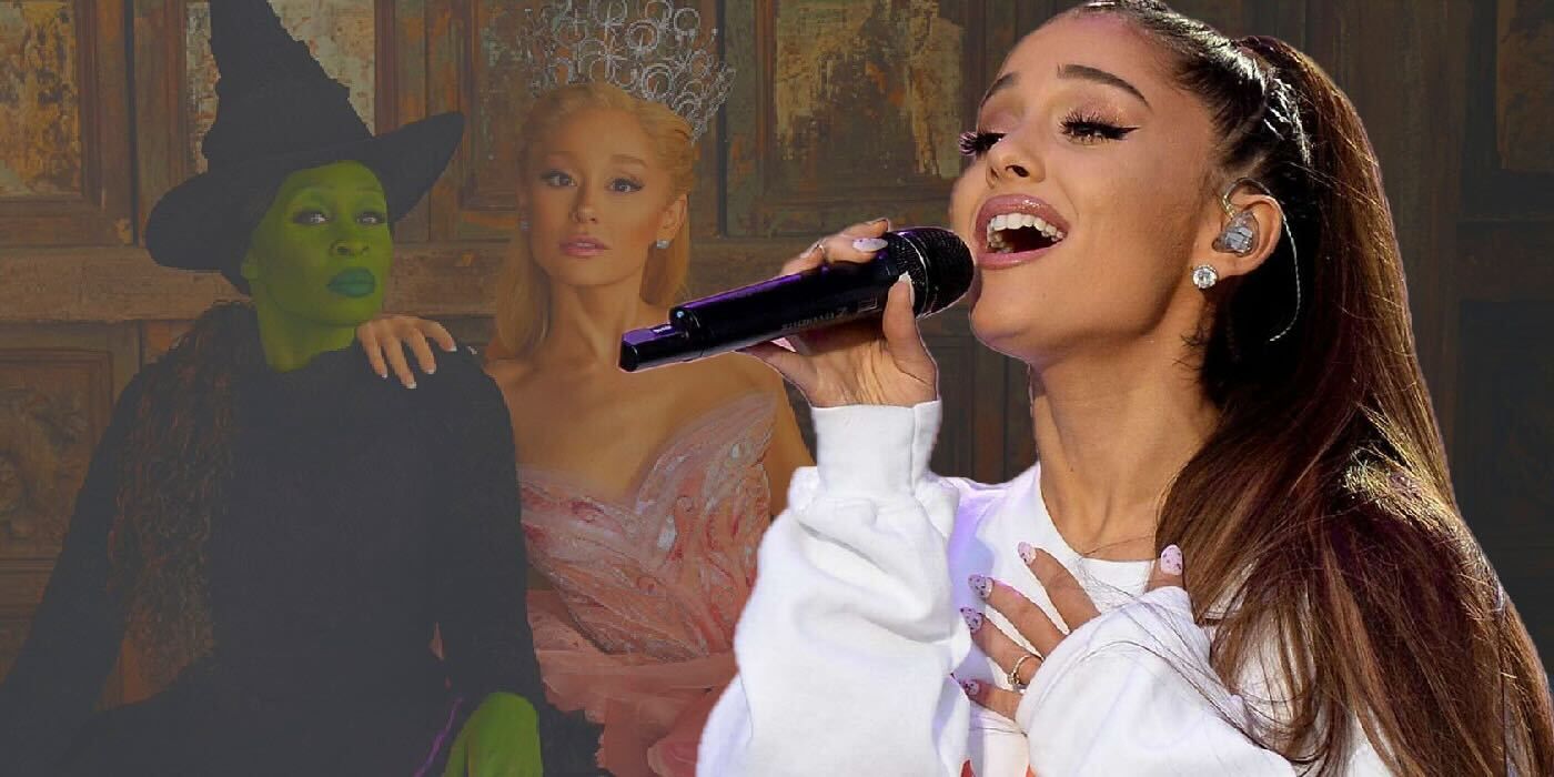 Pourquoi Ariana Grande de Wicked a dû « effacer la pop star Ari » pour gagner Glinda