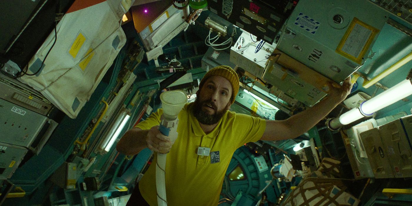 Adam Sandler a « détesté chaque seconde » du tournage de Zero Gravity de Spaceman