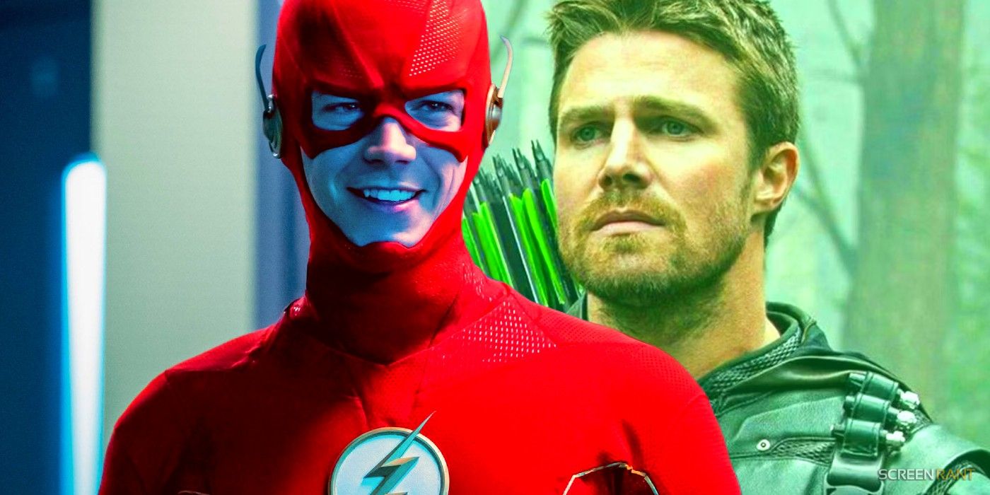 Ce que Grant Gustin et Stephen Amell ont dit à propos de leur adhésion au groupe de James Gunn...