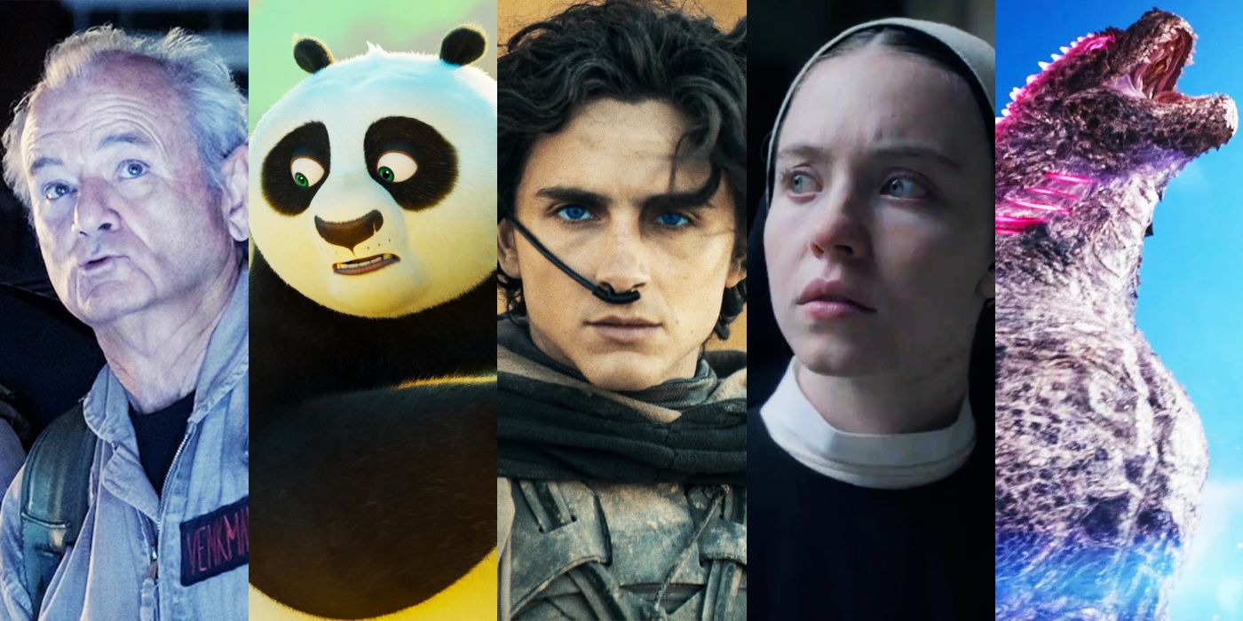 Chaque film sortira en salles en mars 2024