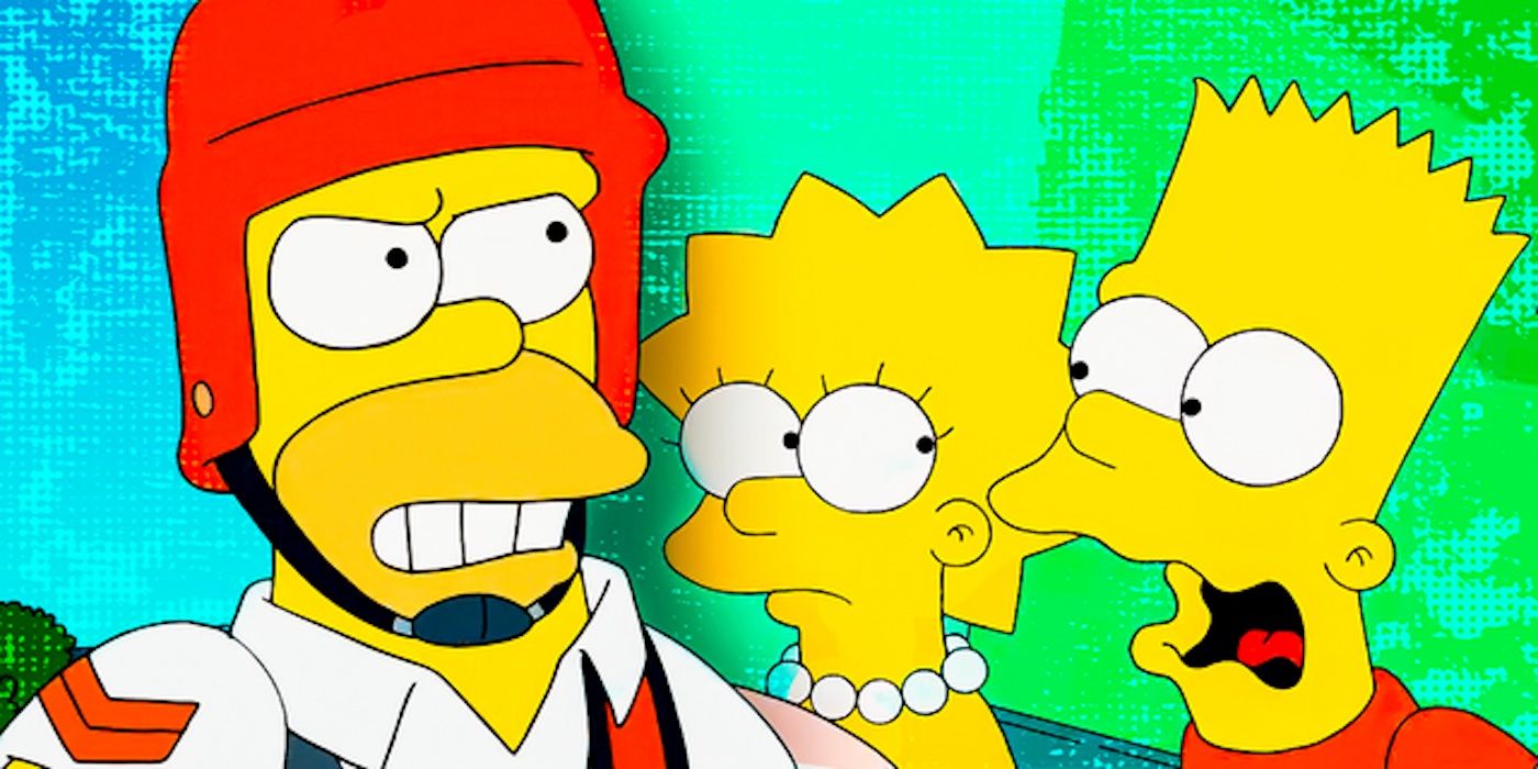 La saison 35 des Simpsons annule 1 révélation majeure sur Homer pour garder une villa...