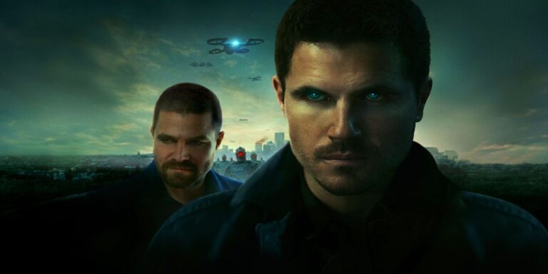 Les stars de Code Eight, Stephen Amell et Robbie Amell, expliquent la suite