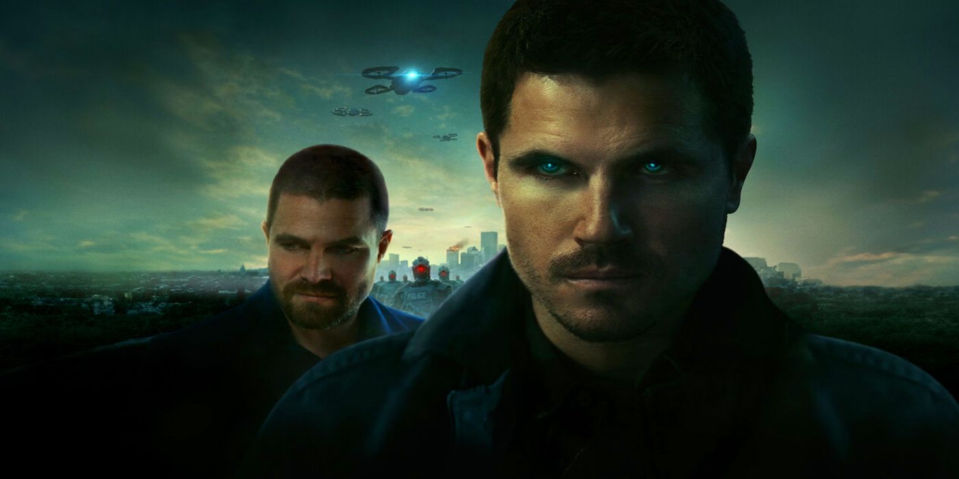 Les stars de Code Eight, Stephen Amell et Robbie Amell, expliquent la suite