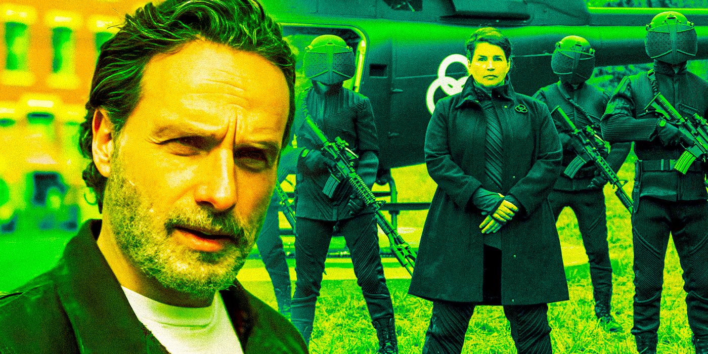 7 indices que Rick Grimes reprendra le CRM dans son spin-off de Walking Dead