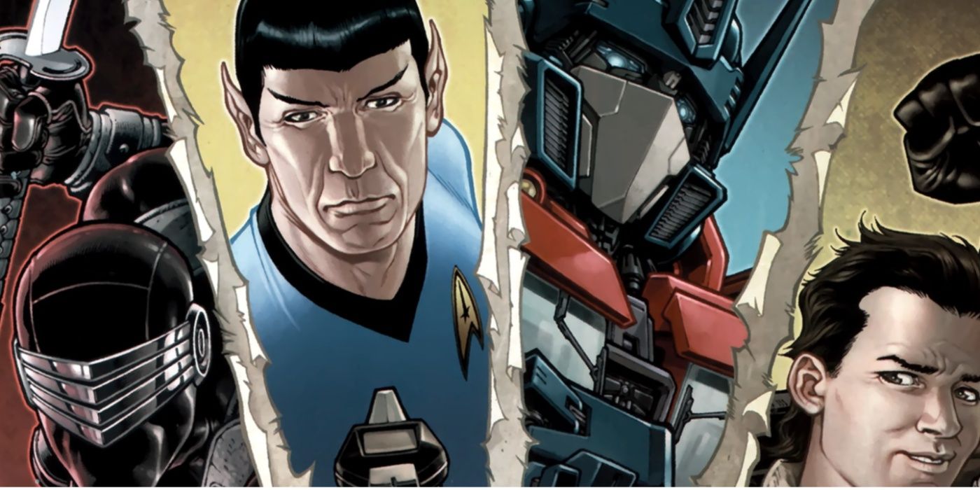 Chaque crossover majeur de bande dessinée Star Trek, classé