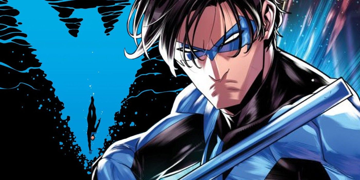 Nightwing a secrètement 1 super pouvoir (parce qu'Alfred a foiré son bi...