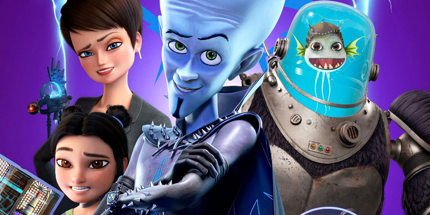 Guide des acteurs et des personnages de Peacock's Megamind Sequels