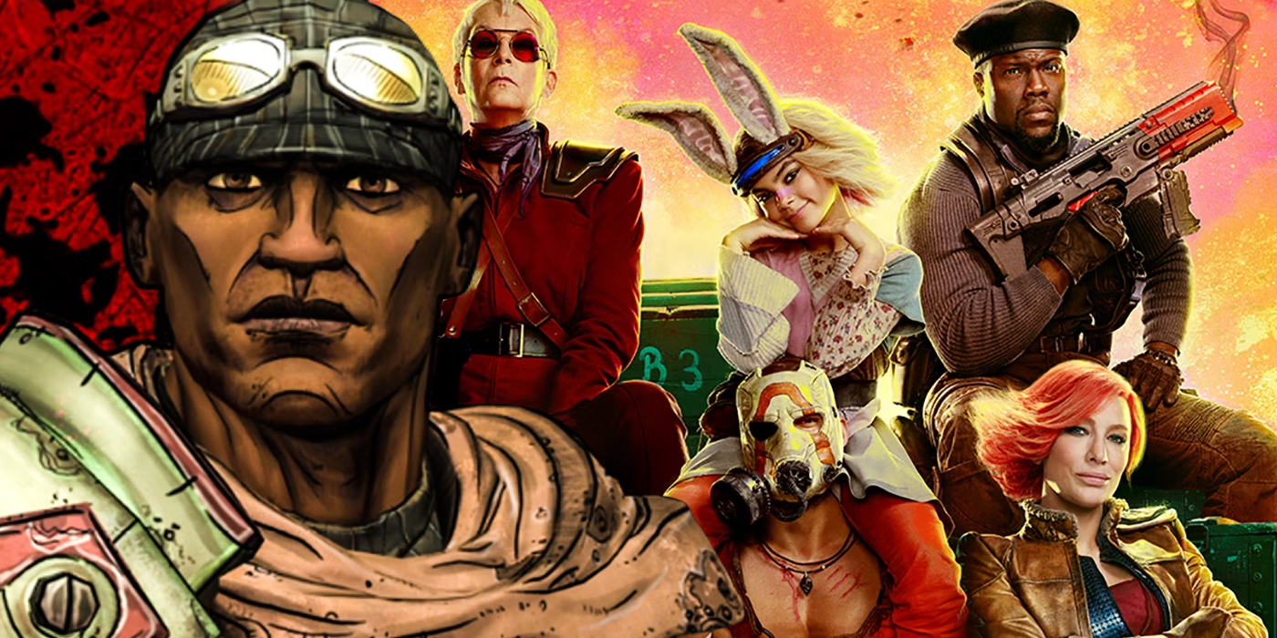 Les personnages de jeux vidéo manquants du film Borderlands font une suite