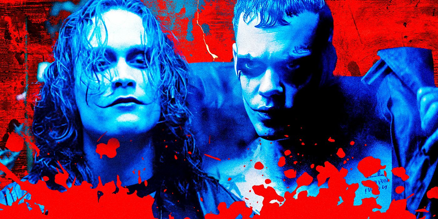 8 Les différences de corbeau entre l'apparence de Bill Skarsgård et Brandon Lee...