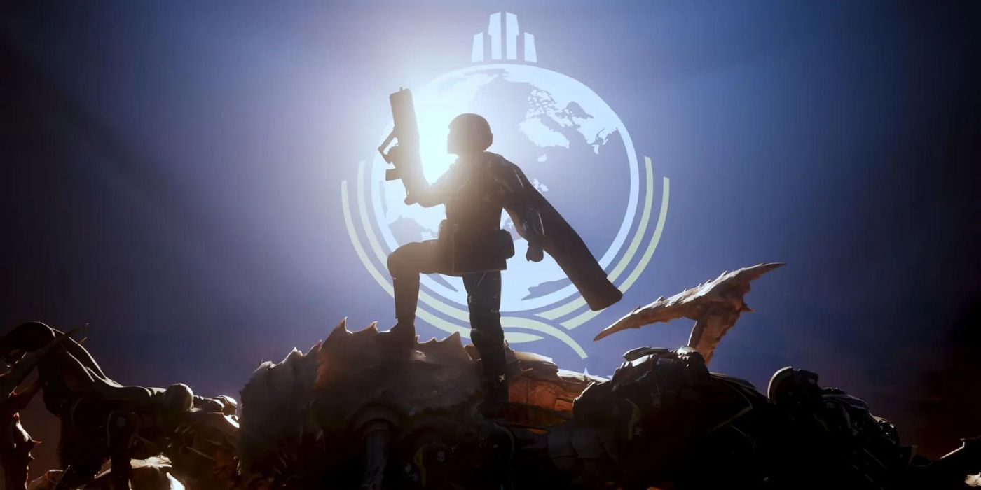 La guerre galactique de Helldivers 2 est en réalité contrôlée par une seule personne
