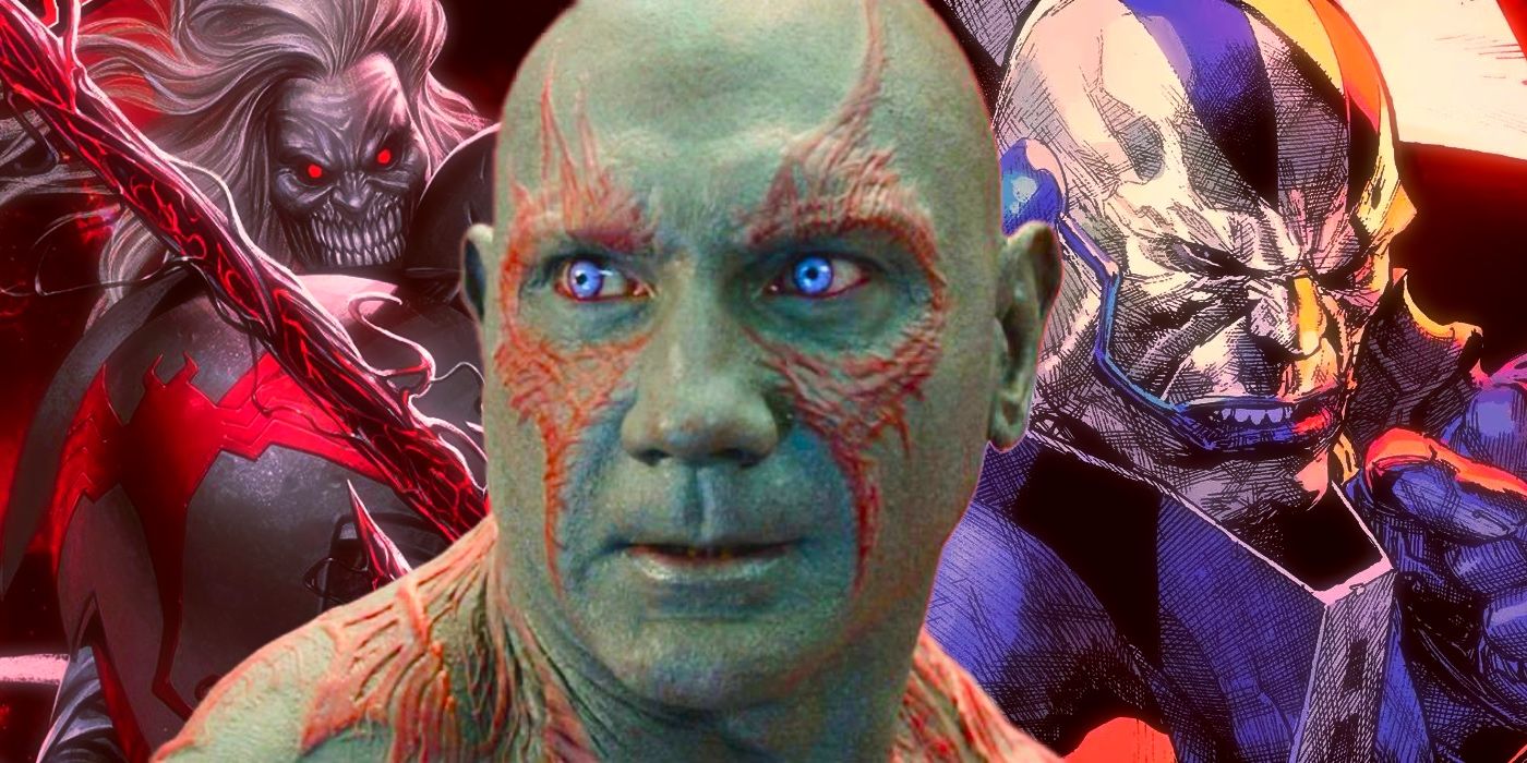 10 méchants du MCU, Dave Bautista, pourraient jouer après les Gardiens de la Galaxie...