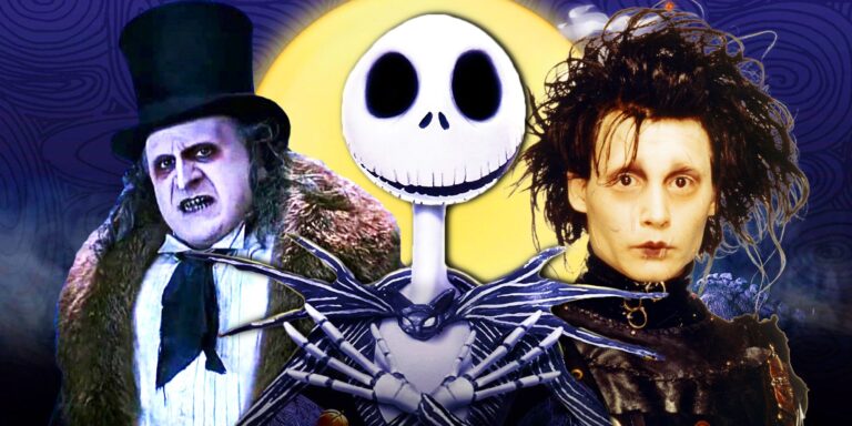 8 acteurs dont les plus grandes performances sont dans les films de Tim Burton