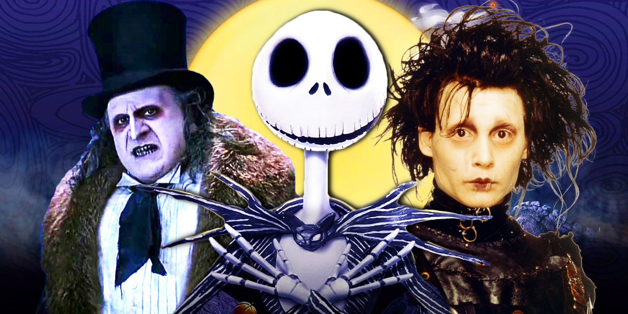 8 acteurs dont les plus grandes performances sont dans les films de Tim Burton