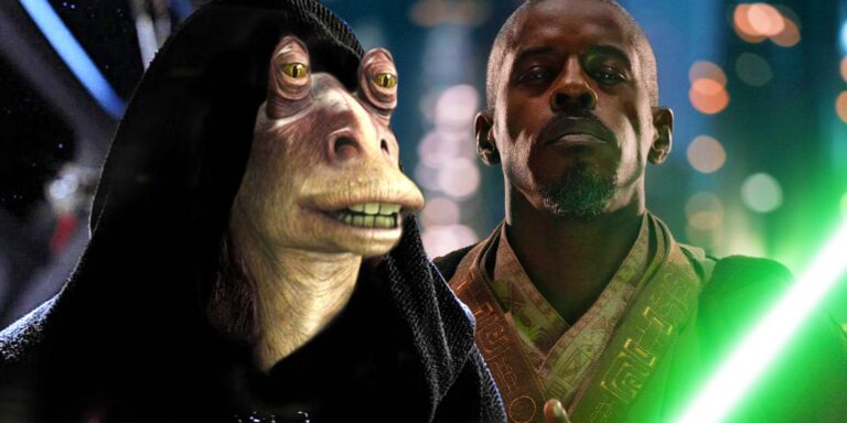 Ahmed Best taquine le retour de Star Wars et laisse entendre que Dark Jar Jar pourrait devenir un…