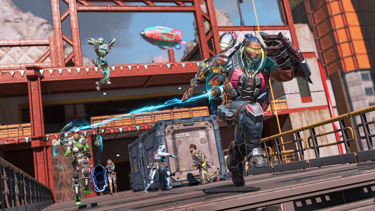 Apex Legends est l'un des rares jeux à être bien classé