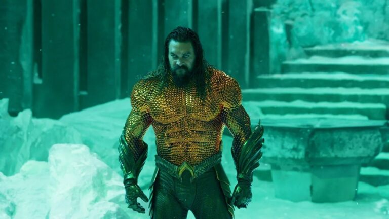 Aquaman et le royaume perdu » : une sortie en streaming maximale