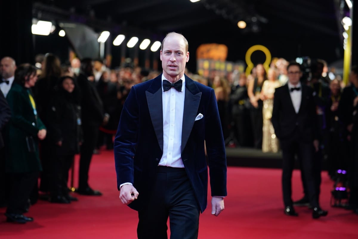 Aux BAFTA, le prince William évoque comme jamais l’opération de Kate Middleton :
