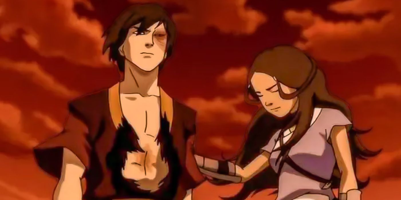 Avatar : Le dernier cosplay du maître de l'air montre Zuko et Katara utilisant leur...