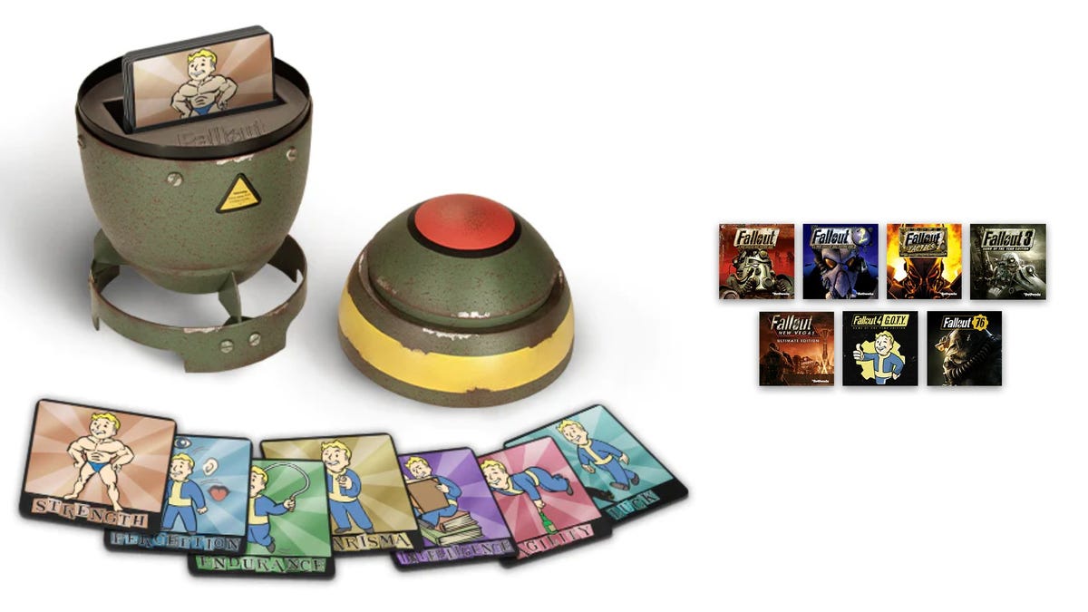 Bethesda lance une bombe nucléaire... pleine de jeux Fallout