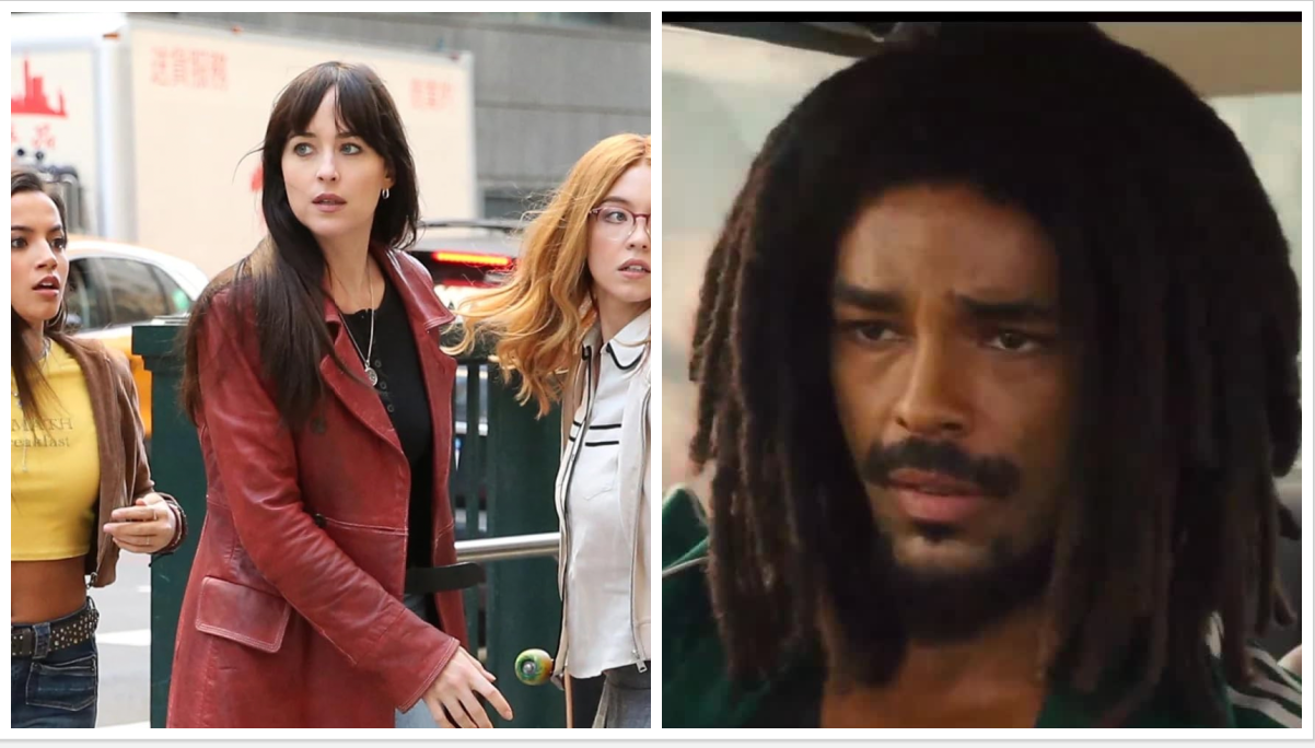 Bob Marley" écrase "Madame Web" avec 51 millions de dollars de recettes au box-office