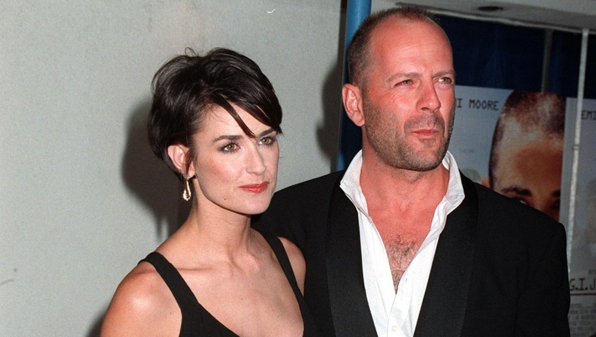 Bruce Willis atteint de démence : des images avec son ex Demi Moore font sensation
