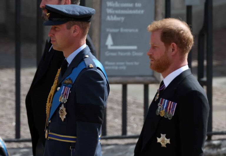 Cancer de Charles III : cette image de William et Harry qui crée une énorme polémique