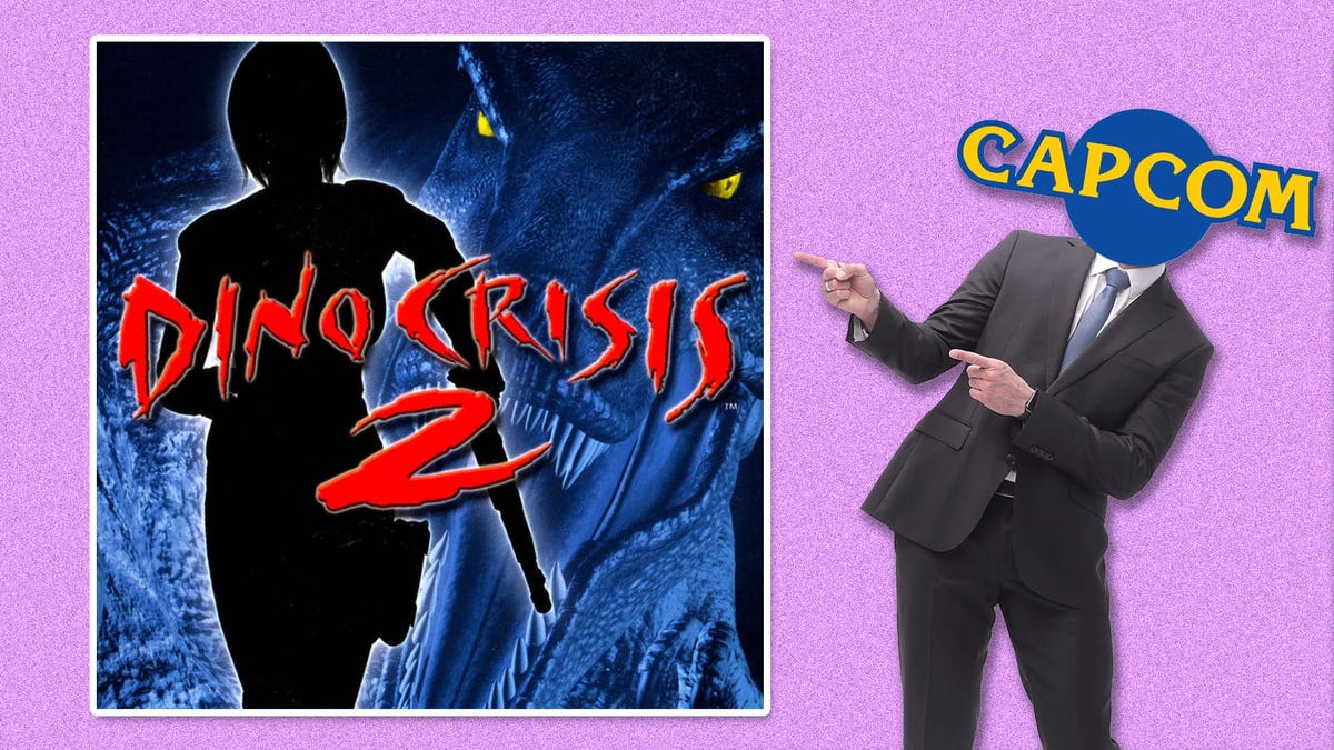 Capcom est curieux de savoir si vous voulez plus de crise des dinosaures