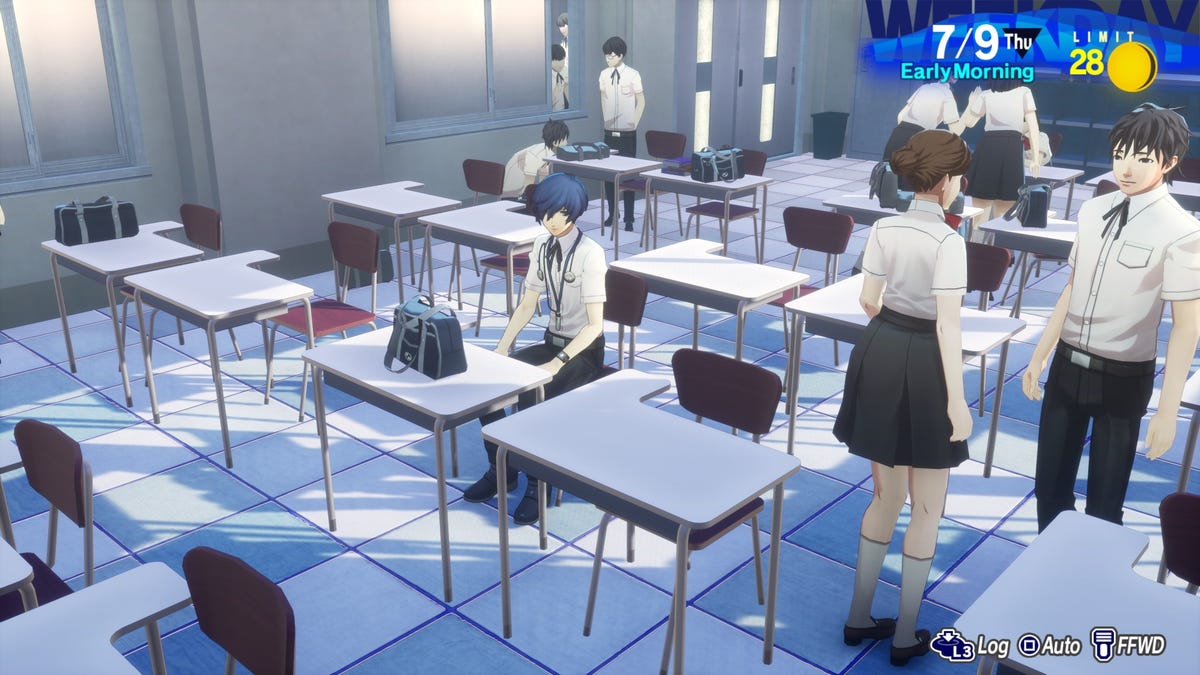 Chaque réponse de rechargement de classe et d'examen de Persona 3