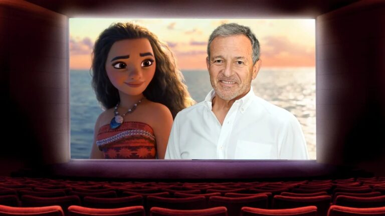 Comment « Moana 2 » est passé du streaming aux salles de cinéma – et pourrait aider Disney Animation à rebondir