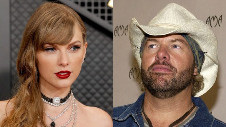 Comment Toby Keith a joué un rôle majeur dans l&rsquo;ascension de Taylor Swift