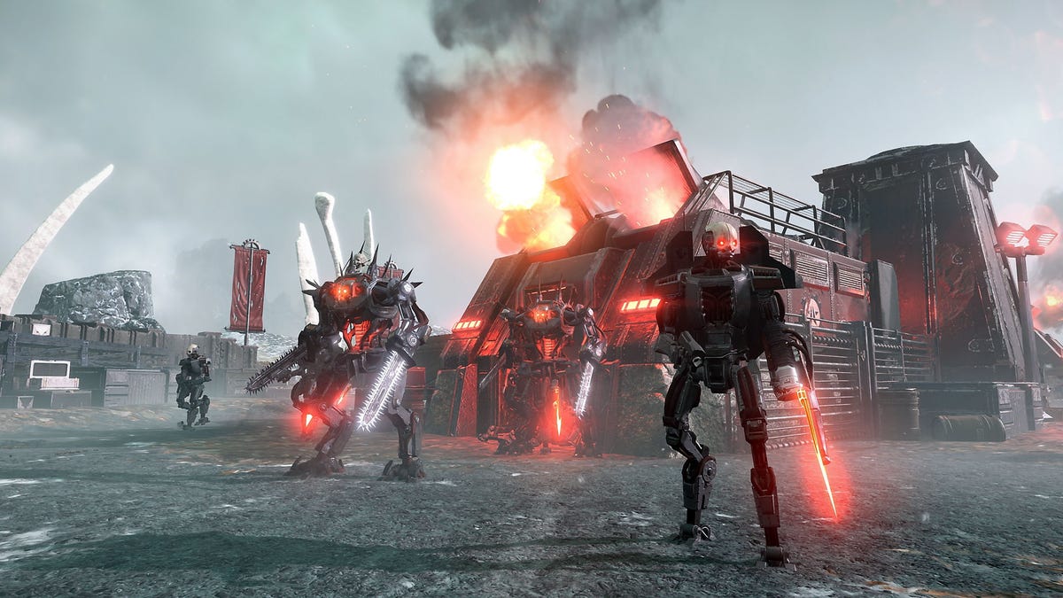 Comment détruire les Scout Striders dans Helldivers 2